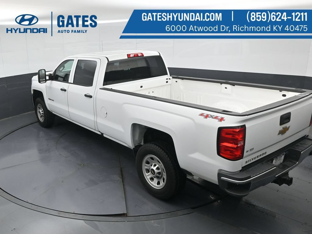 Used 2017 Chevrolet Silverado 3500 W/T AWD/4WD image 50