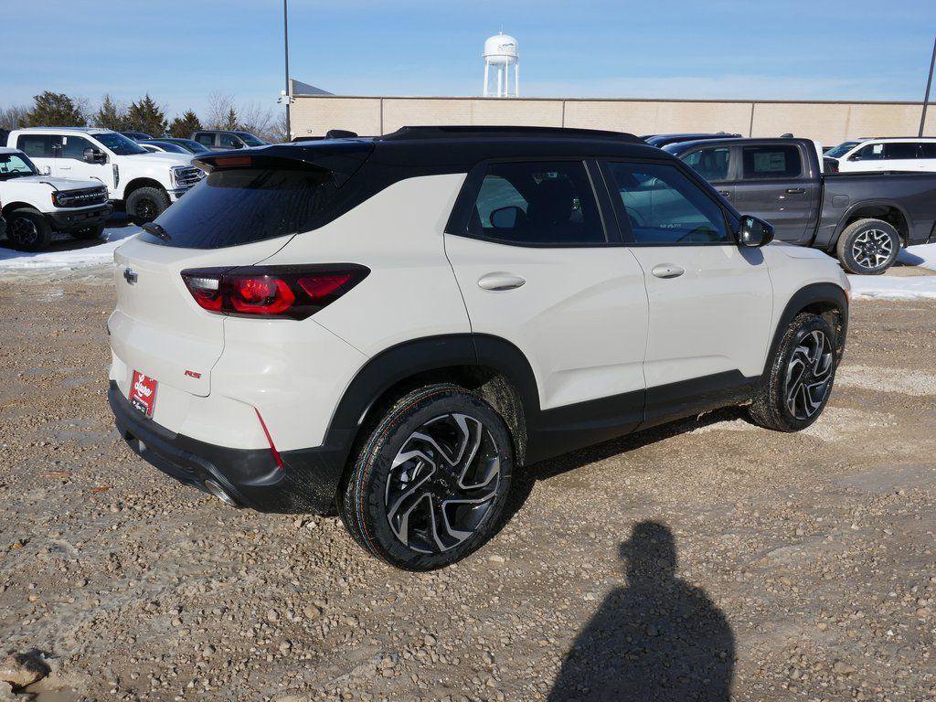 New 2026 Chevrolet TrailBlazer RS image 3