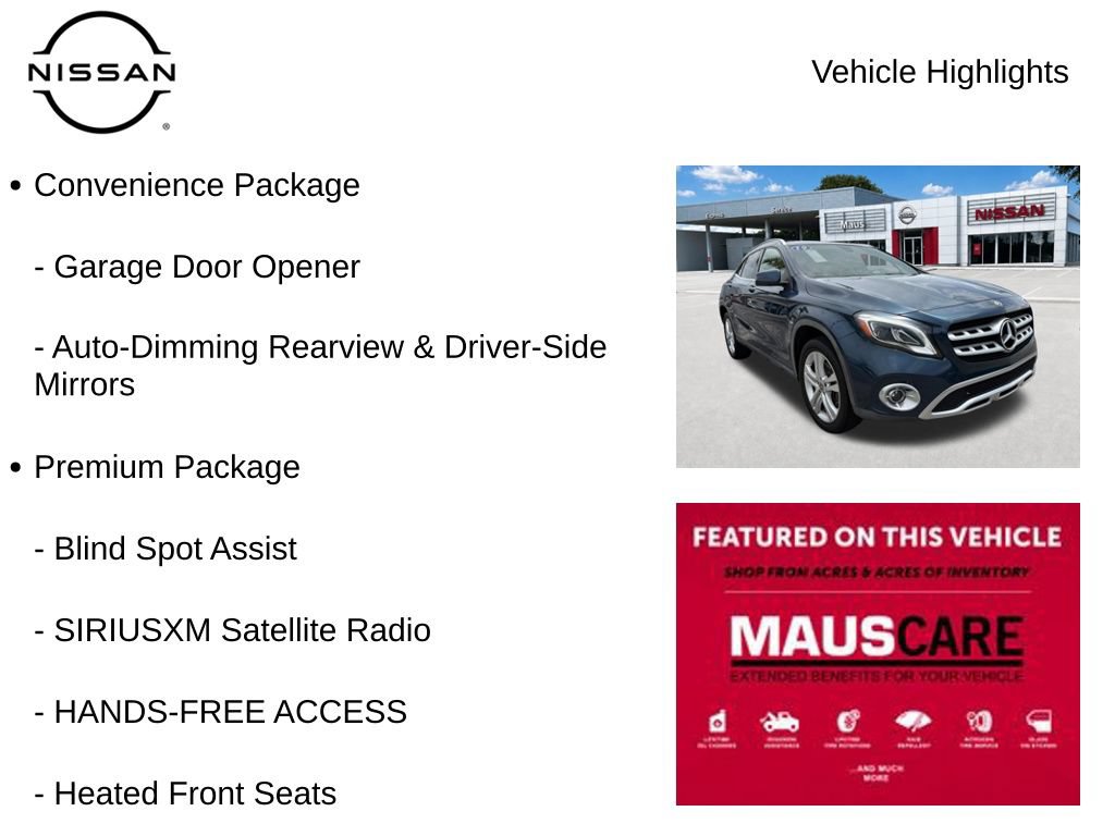 Used 2019 Mercedes-Benz GLA 250 image 8