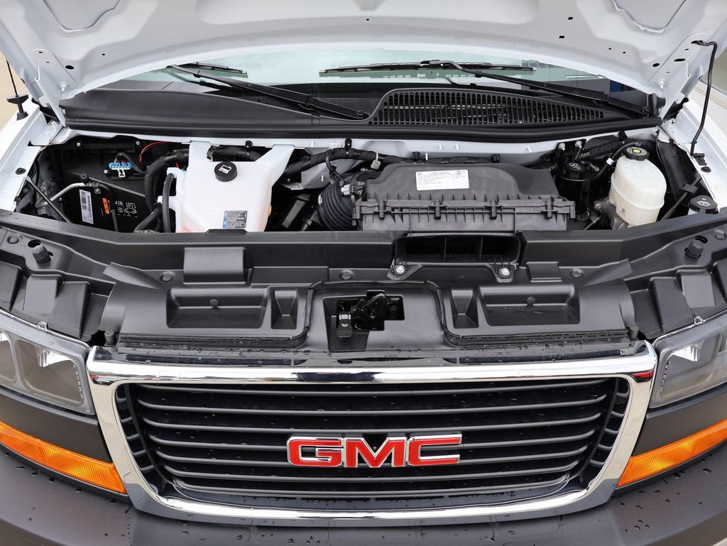 New 2025 GMC Savana 3500 Extended w/ Driver Convenience Package RWD image 37