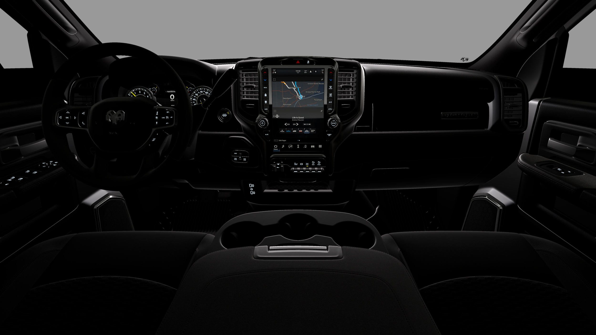 New 2026 RAM 3500 Big Horn AWD/4WD image 6