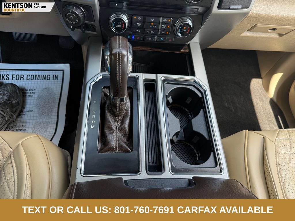 Used 2018 Ford F150 Lariat w/ Equipment Group 502A Luxury AWD/4WD image 22