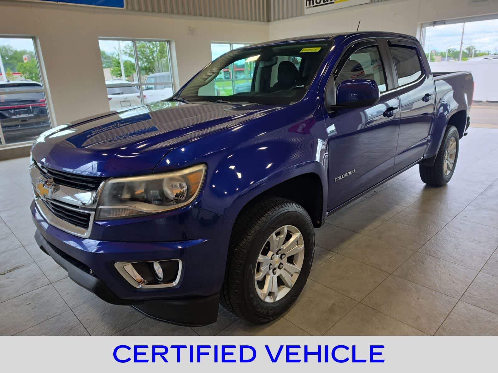 Used 2017 Chevrolet Colorado LT w/ LT Convenience Package AWD/4WD image 1