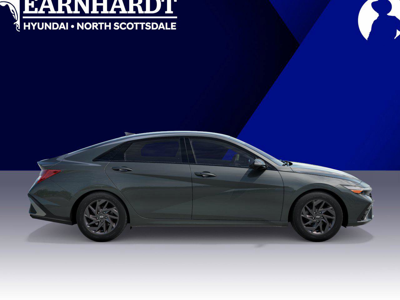 New 2026 Hyundai Elantra Blue image 7