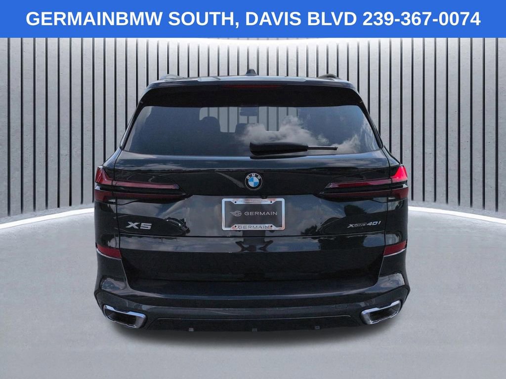 Certified 2024 BMW X5 xDrive40i w/ M Sport Package AWD/4WD image 6