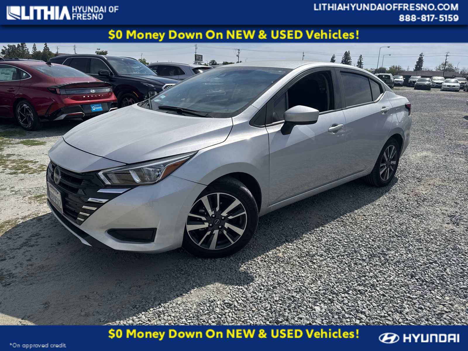 Used 2024 Nissan Versa SV