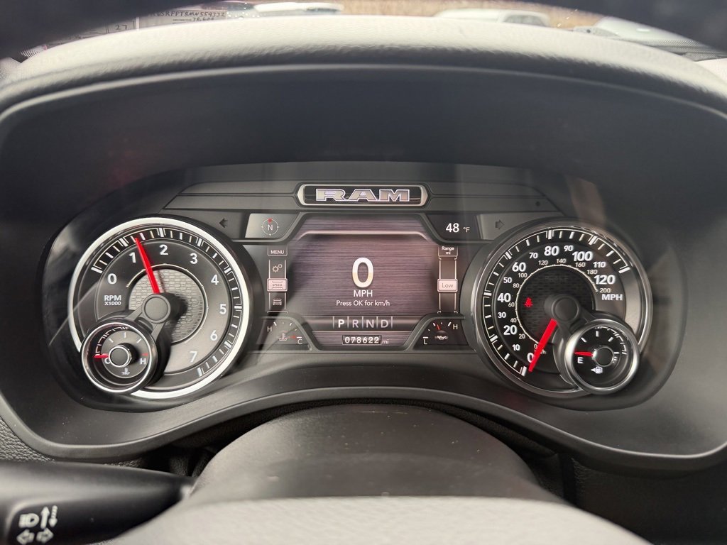 Used 2021 RAM 1500 Big Horn w/ Built-to-serve Edition image 23