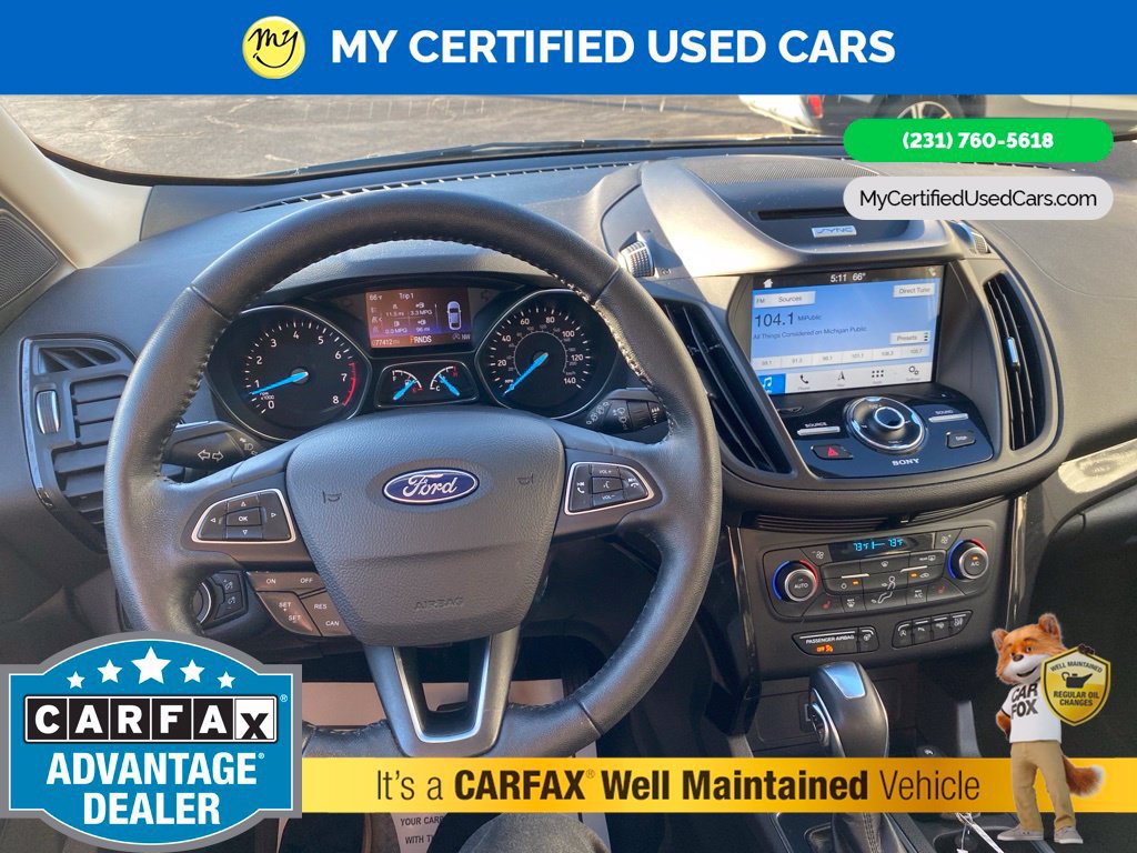 Used 2018 Ford Escape Titanium AWD/4WD image 28