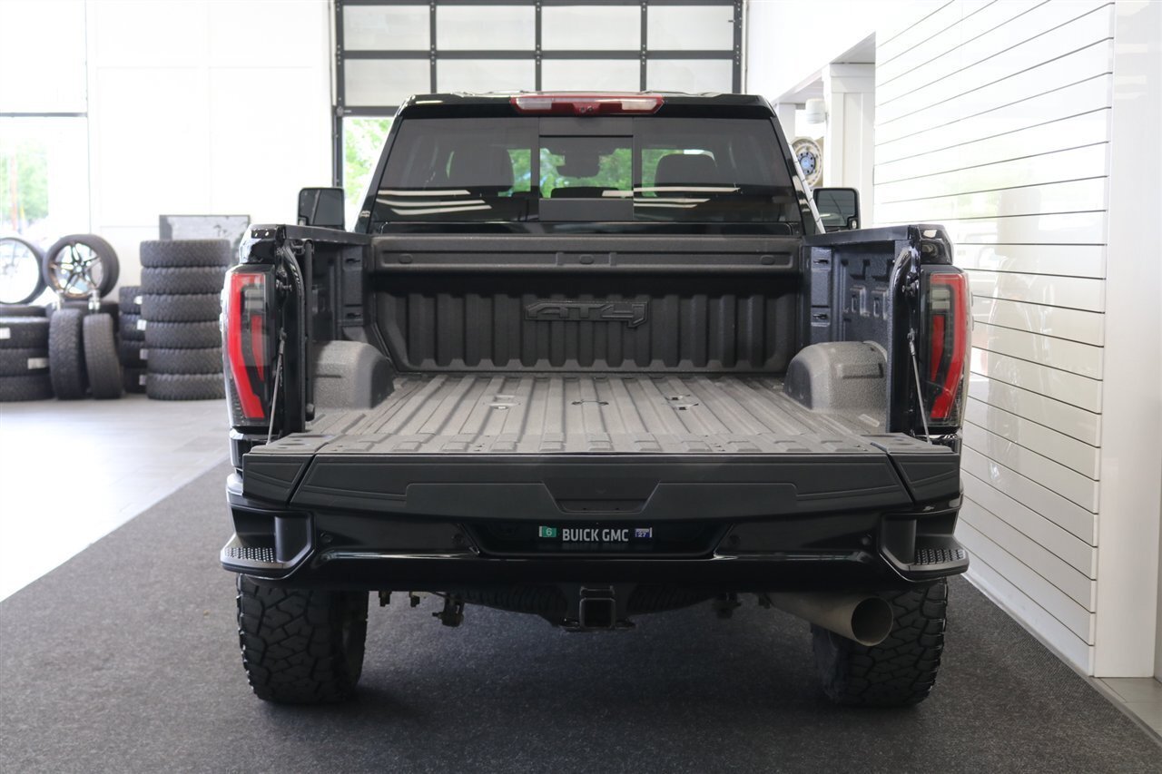 Used 2024 GMC Sierra 3500 AT4 w/ AT4 Premium Plus Package AWD/4WD image 86