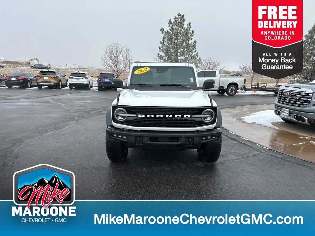 Used 2022 Ford Bronco Wildtrak video 1