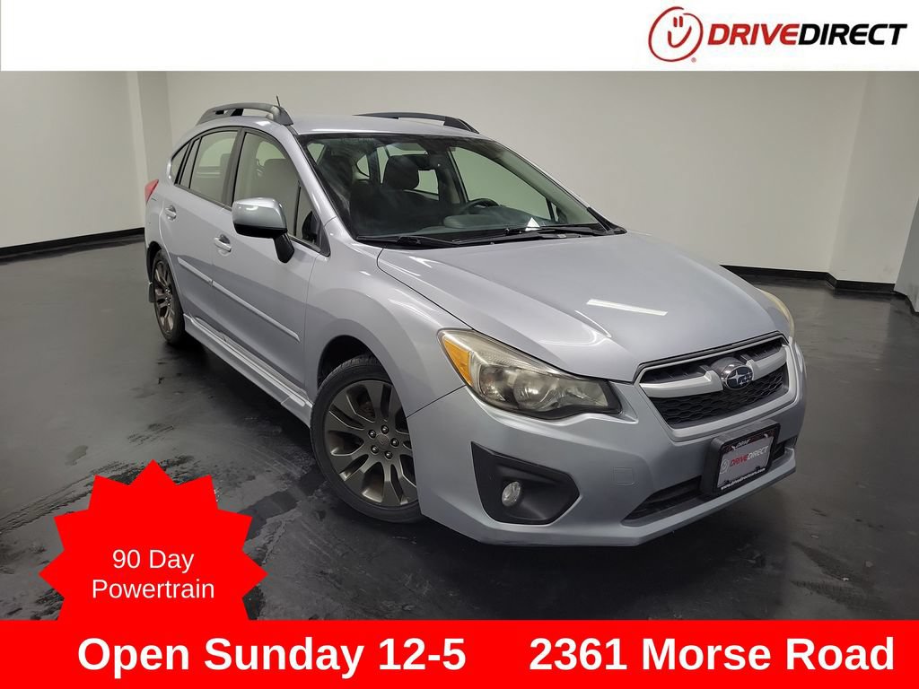Used 2014 Subaru Impreza 2.0i Sport Premium