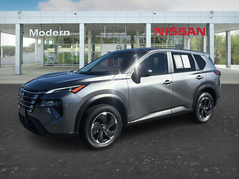 Certified 2025 Nissan Rogue SV FWD image 1