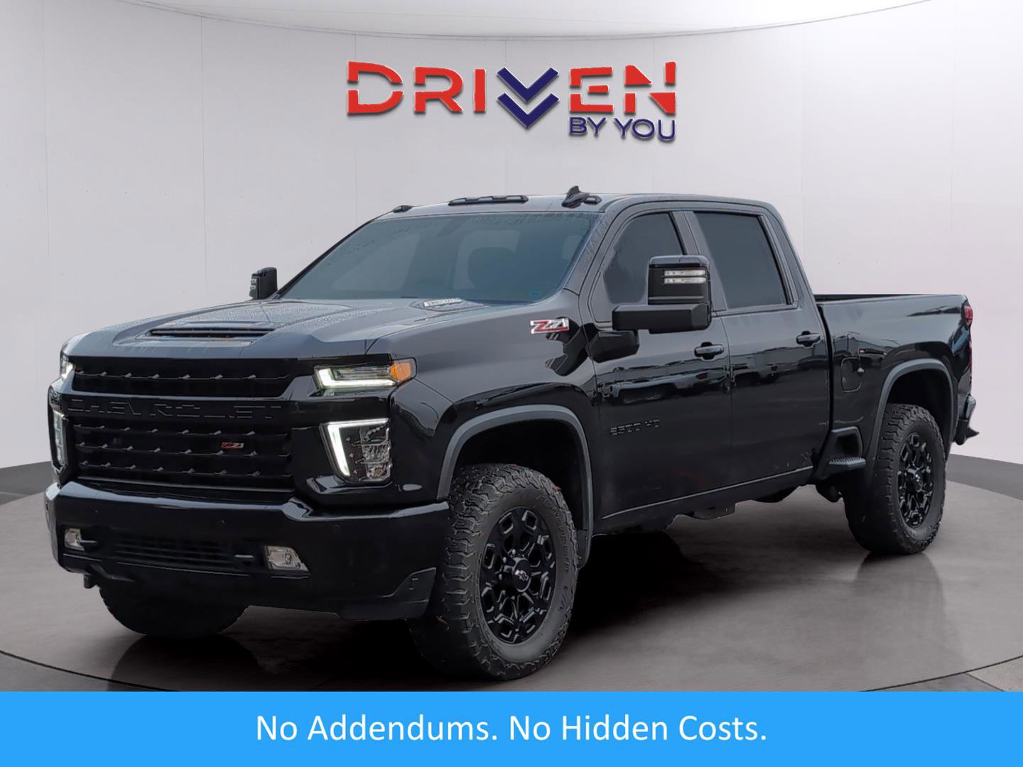 Used 2021 Chevrolet Silverado 2500 LT w/ Midnight Edition image 1