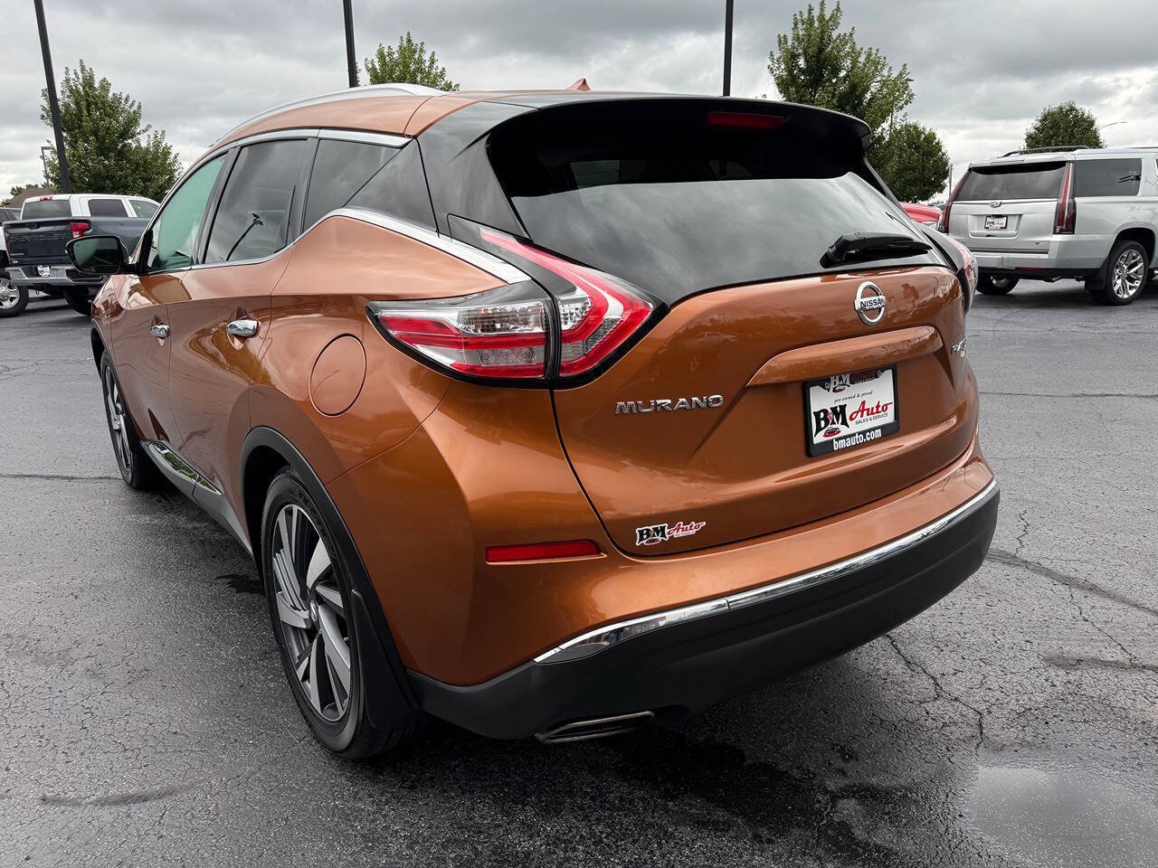 Used 2015 Nissan Murano Platinum w/ Platinum Technology Package AWD/4WD image 5