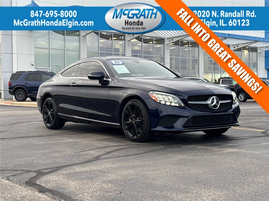 Used 2021 Mercedes-Benz C 300 4MATIC Coupe image 1