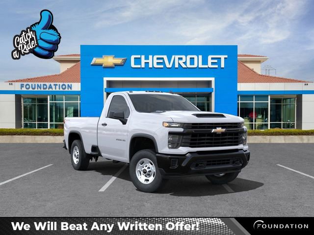 New 2025 Chevrolet Silverado 2500 W/T
