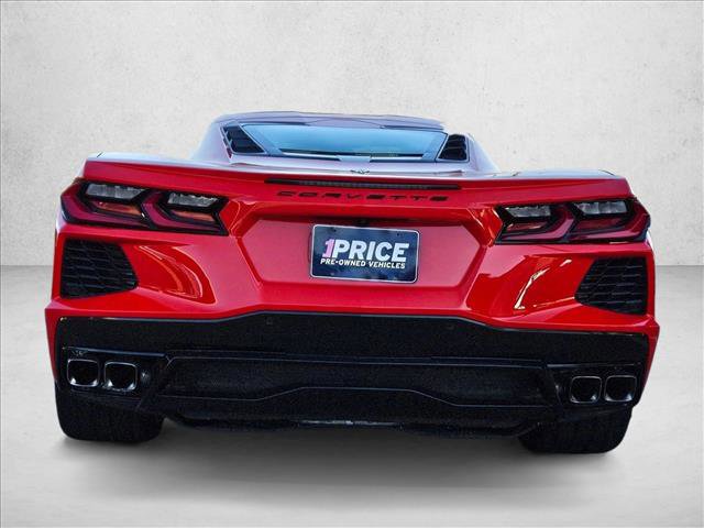 Used 2020 Chevrolet Corvette Stingray Coupe w/ 1LT image 6