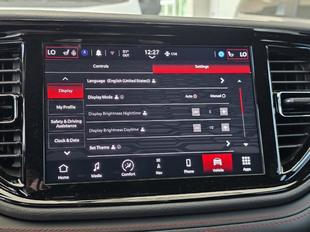 New 2026 Dodge Durango GT w/ Blacktop Package RWD image 18
