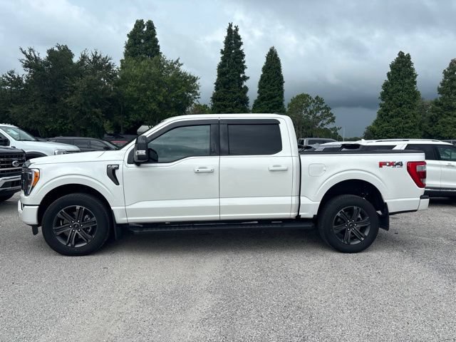 Used 2023 Ford F150 Lariat w/ Max Trailer Tow Package AWD/4WD image 8