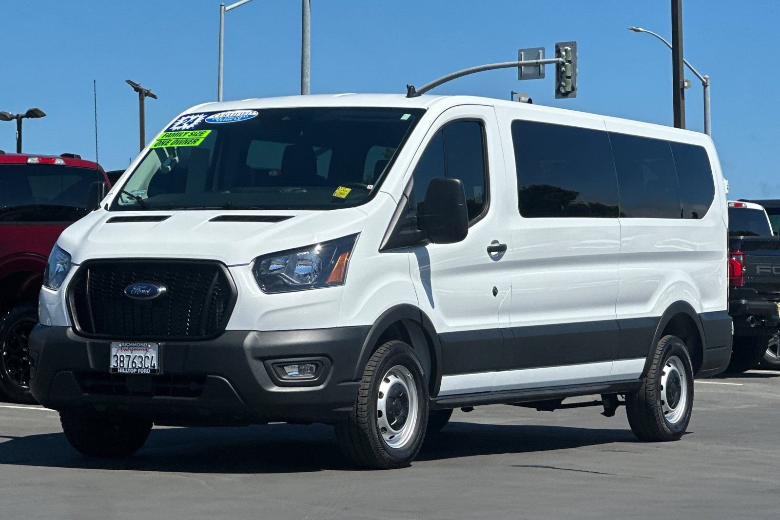 Certified 2024 Ford Transit 350 XL RWD image 11