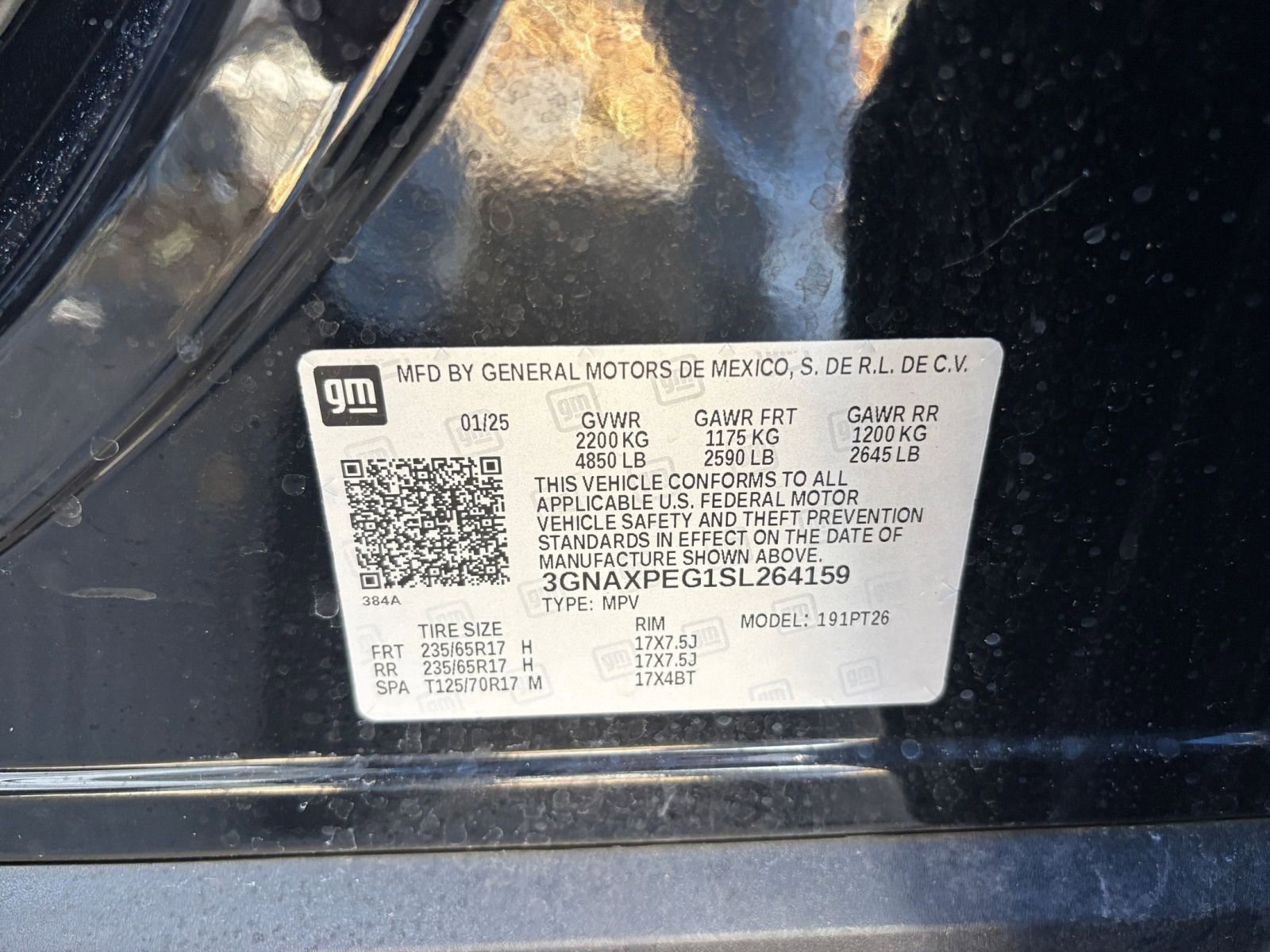 Used 2025 Chevrolet Equinox LT AWD/4WD image 29