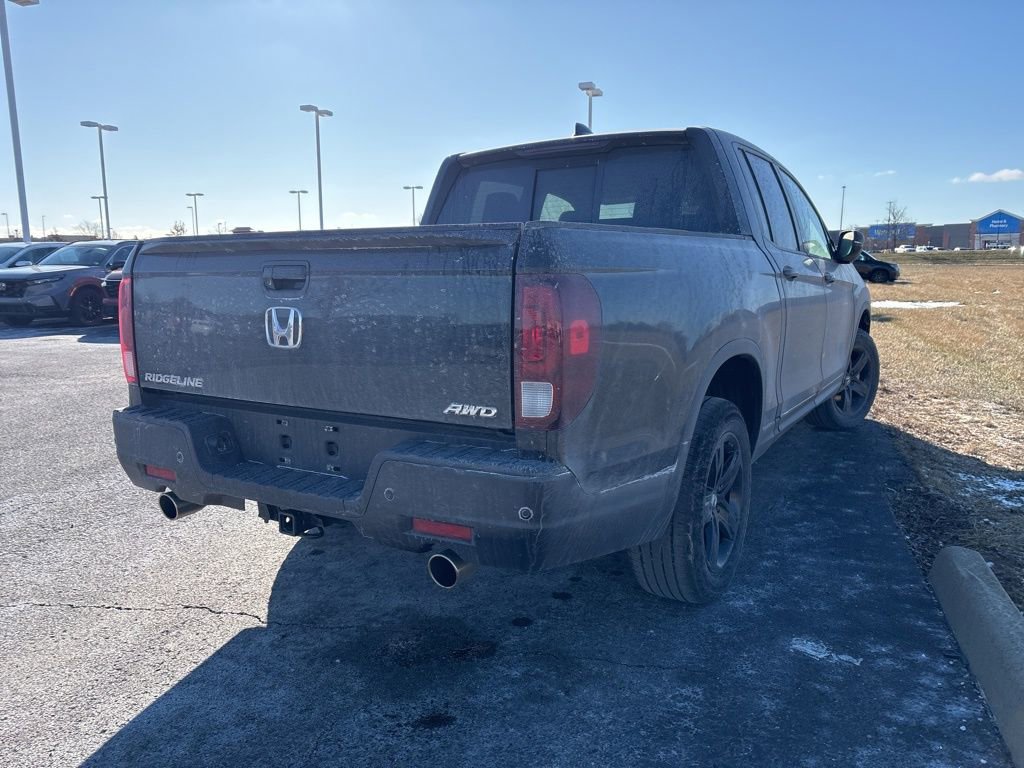 Used 2023 Honda Ridgeline Black Edition image 12