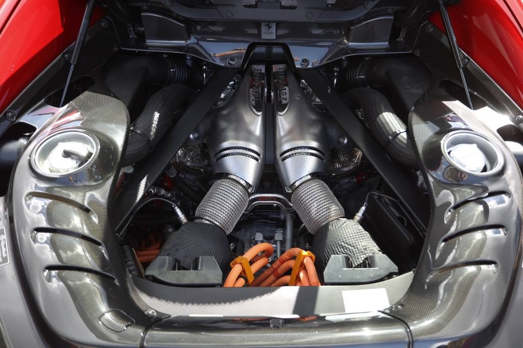 Certified 2024 Ferrari 296 GTB RWD image 17