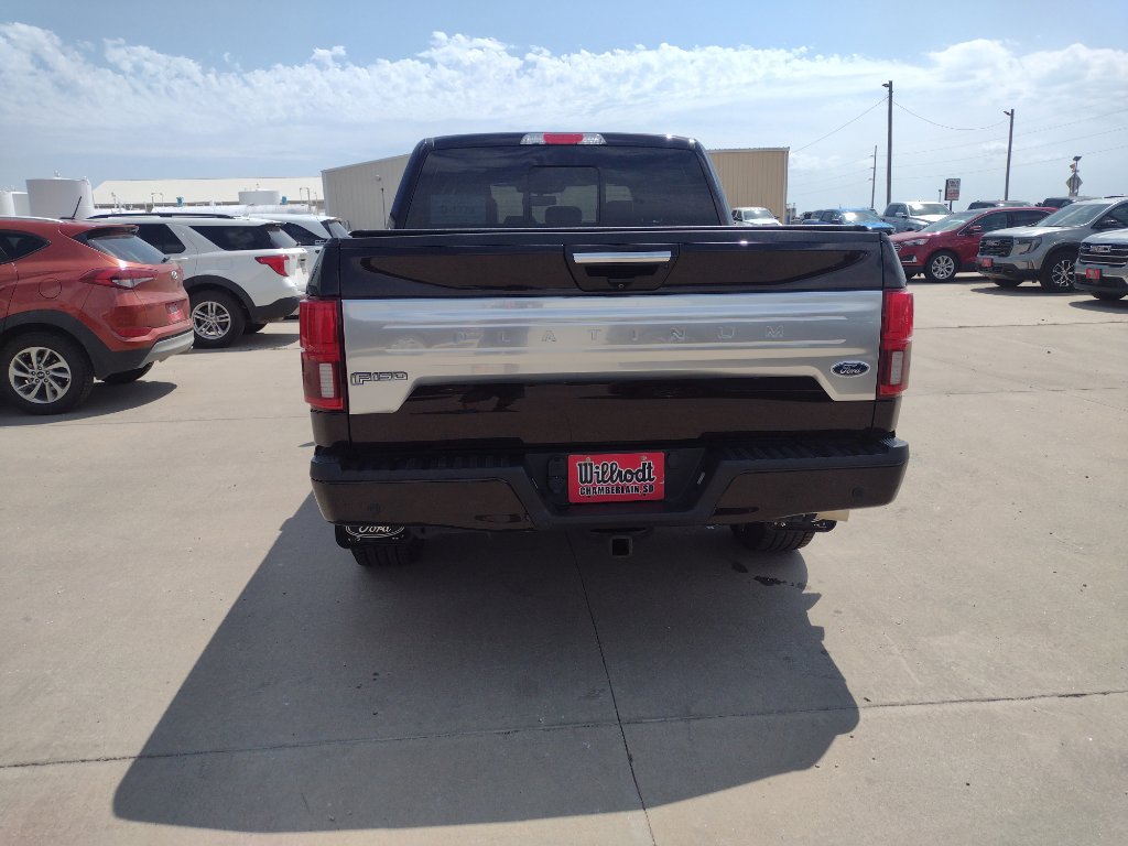 Used 2018 Ford F150 Platinum w/ Equipment Group 701A Luxury image 8