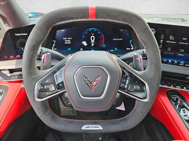 New 2026 Chevrolet Corvette Z06 w/ Z07 Performance Package image 12