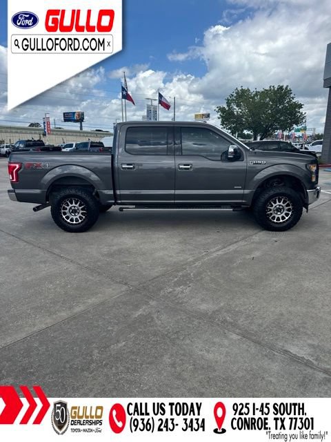 Used 2017 Ford F150 XLT w/ Equipment Group 302A Luxury AWD/4WD image 2