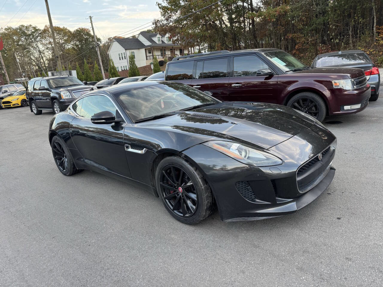 Used 2015 Jaguar F-TYPE Coupe image 3