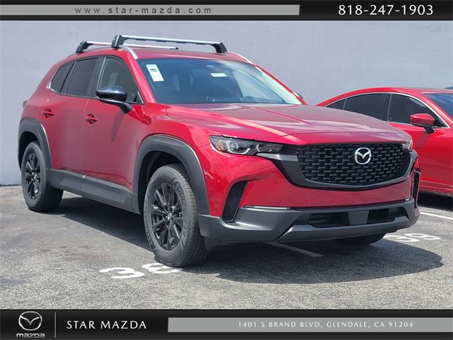New 2025 MAZDA CX-50 AWD 2.5 S w/ Cargo Package