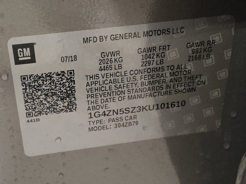 Used 2019 Buick LaCrosse Preferred image 33