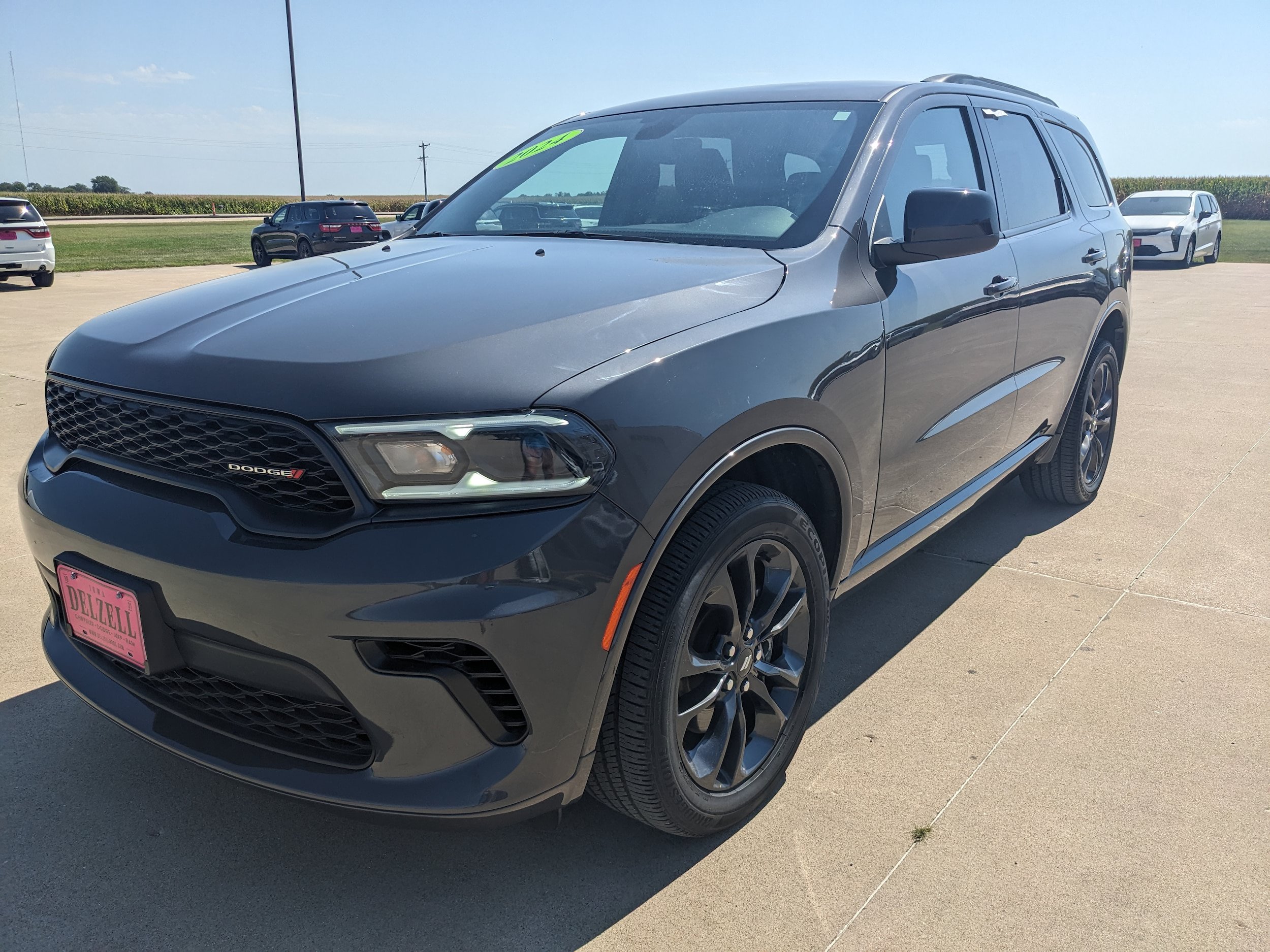 Used 2024 Dodge Durango GT w/ Blacktop Package AWD/4WD image 4
