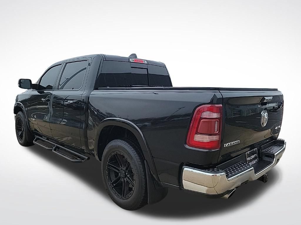 Used 2020 RAM 1500 Laramie AWD/4WD image 3