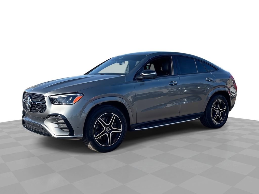 Used 2025 Mercedes-Benz GLE 450 4MATIC Coupe image 1