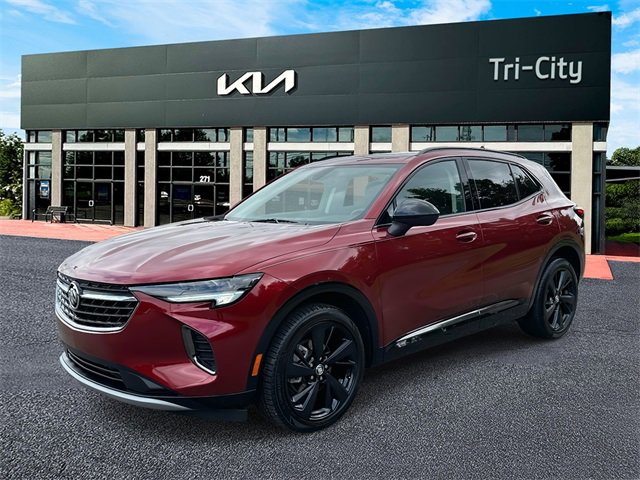 Used 2023 Buick Envision Essence w/ Sport Touring Package image 3