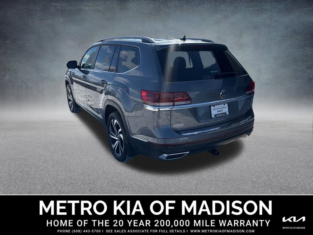 Used 2022 Volkswagen Atlas SEL image 3