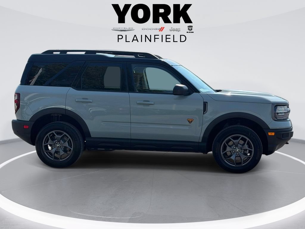 Used 2021 Ford Bronco Sport Badlands w/ Badlands Package AWD/4WD image 4