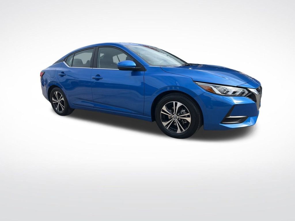 Certified 2023 Nissan Sentra SV w/ All-Weather Package image 3