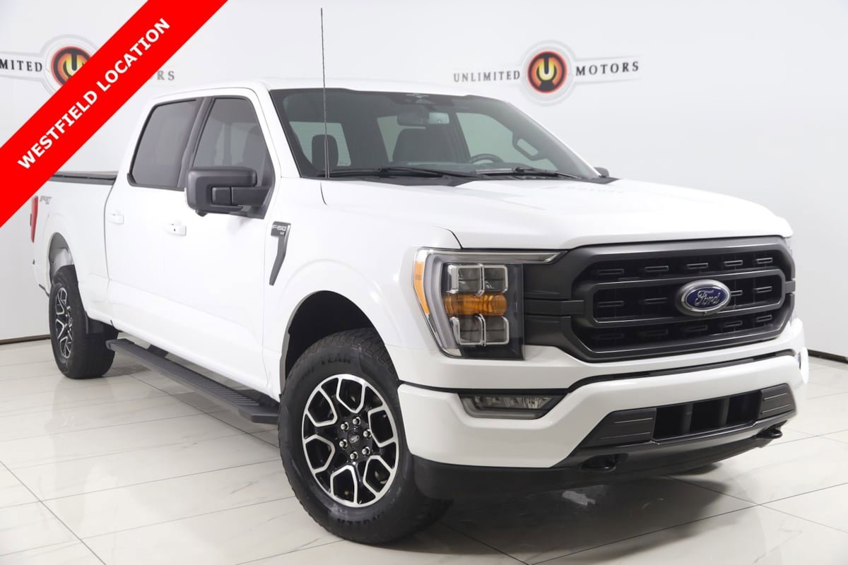 Used 2023 Ford F150 XLT w/ Equipment Group 302A High AWD/4WD image 1