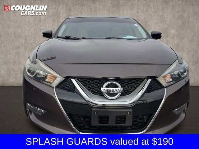 Used 2017 Nissan Maxima Platinum video 2