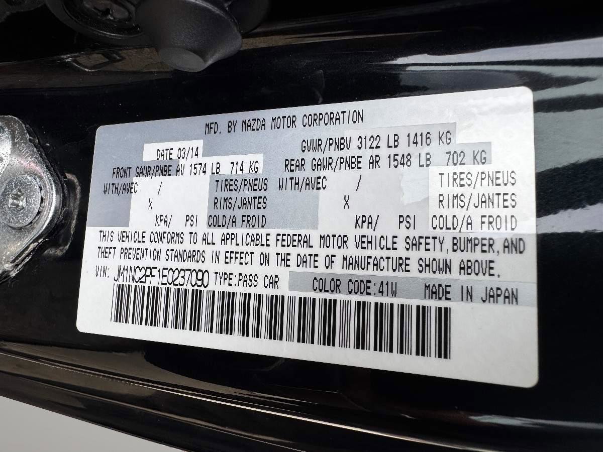 Used 2014 MAZDA MX-5 Miata Grand Touring w/ Premium Package image 28