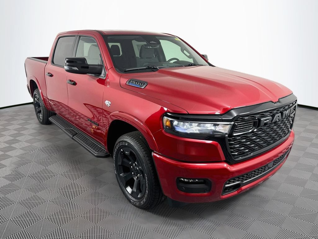New 2026 RAM 1500 Big Horn AWD/4WD image 1