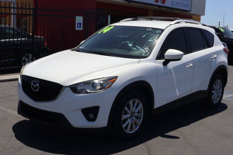 Used 2014 MAZDA CX-5 Sport w/ Bluetooth Audio Package AWD/4WD image 3