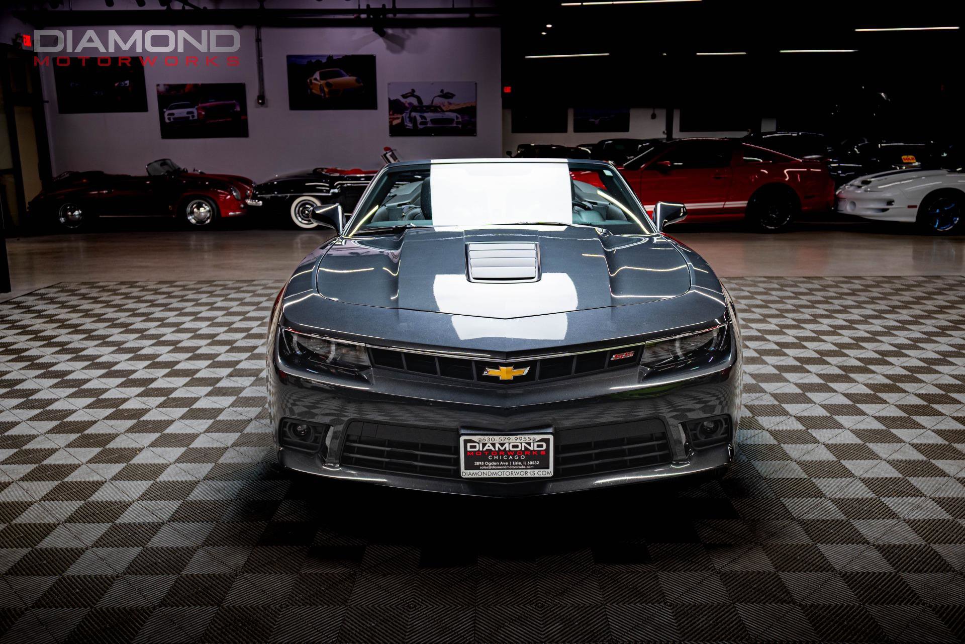 Used 2014 Chevrolet Camaro SS w/ RS Package image 18
