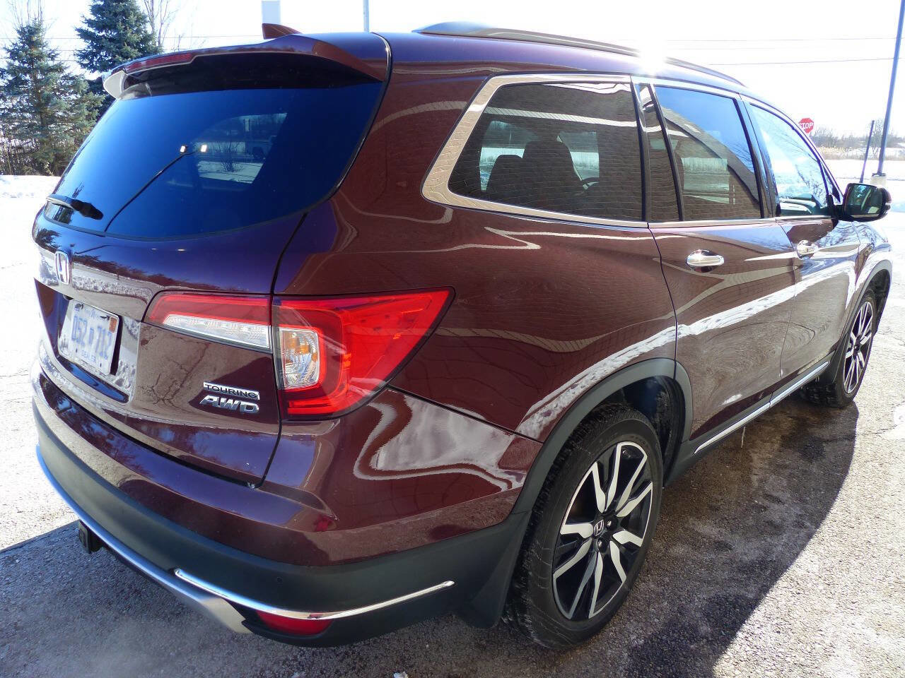 Used 2021 Honda Pilot Touring image 10
