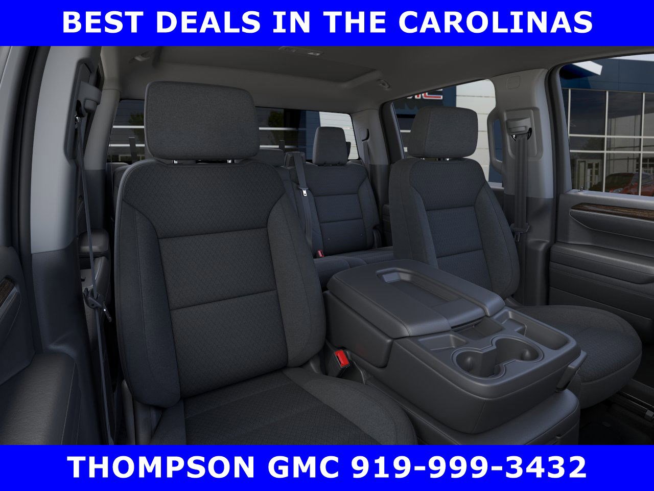New 2026 GMC Sierra 1500 SLE w/ Max Trailering Package AWD/4WD image 16