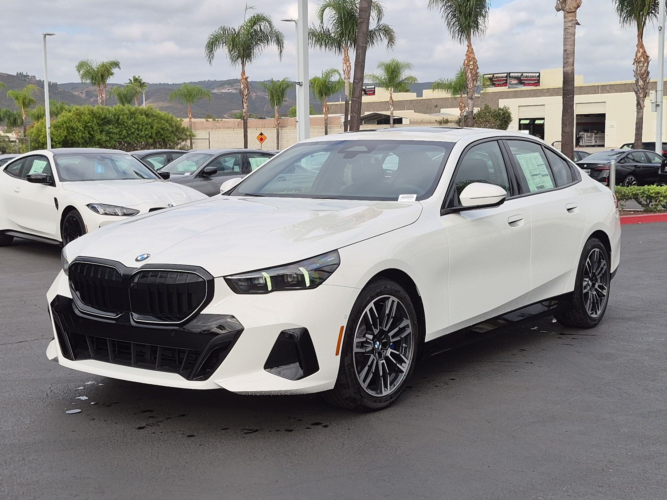New 2027 BMW 530i w/ M Sport Package RWD image 5