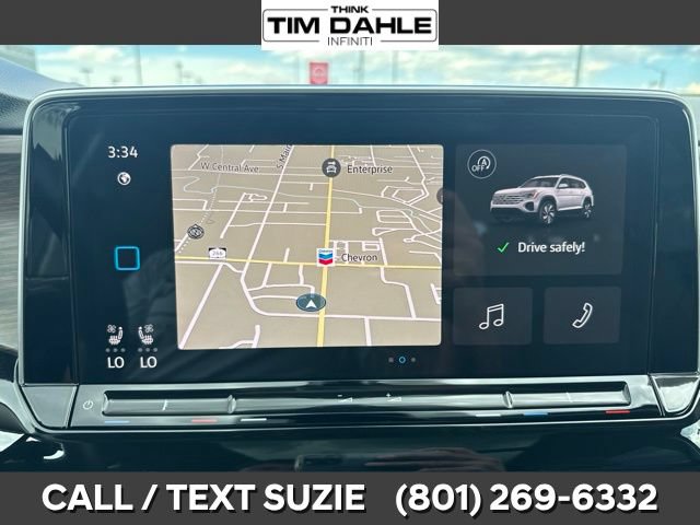 Used 2025 Volkswagen Atlas SEL AWD/4WD image 14